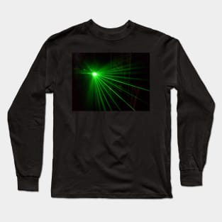 GREEN LASER LIGHT UFO Long Sleeve T-Shirt